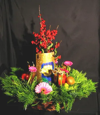 Christmas New Year Arrangement