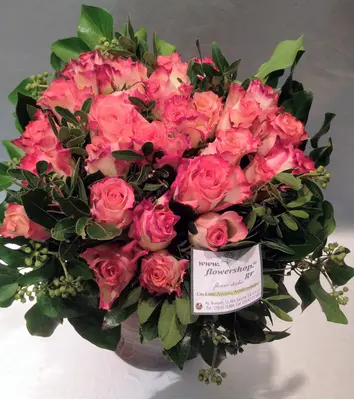 orange roses