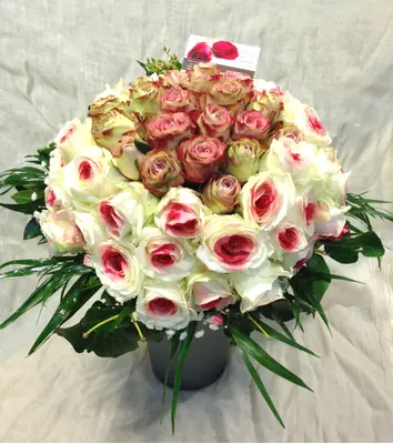 Perfect Pink Roses Bouquet