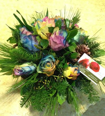 Roses "Rainbow" (basic)