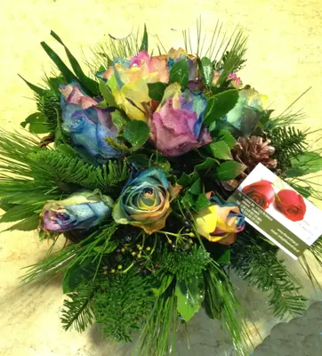 Roses "Rainbow" (basic)