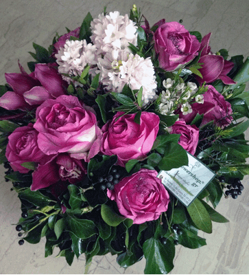 Flowers for new born baby