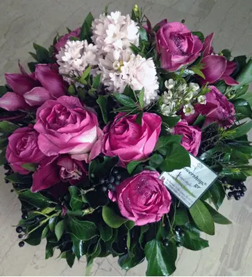 Flowers for new born baby