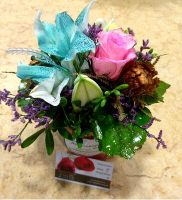 Σύνθεση Εβδομάδας - Άνθη Εποχής