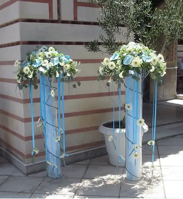 Στολισμός βάπτισης