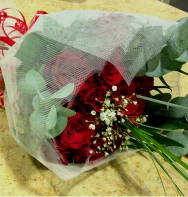 Αυθόρμητο μπουκέτο