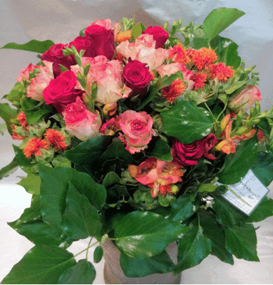 Έντονο μπουκέτο