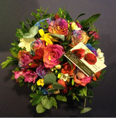 Roses "Rainbow" exclusive