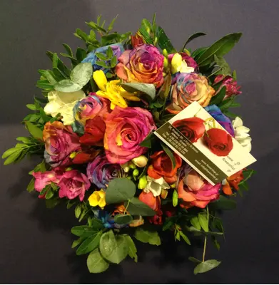 Roses "Rainbow" exclusive