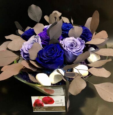 Τριαντάφυλλα βαλσαμωμένα (7) Τεμ. σε σύνθεση. Νέο Είδος !!!
Πολυτελές!!!