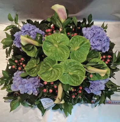 Exclusive Arrangement in basket