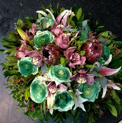 Tropical Flower Arrangement or Bouquet !!!(Exclusive)