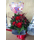 Κόκκινο μπουκέτο (12) τριαντάφυλλα
