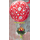 Valentine "flying" balloon + Season Flowers Bouquet + Vase!!!