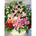 Σύνθεση σε καλάθι με ροζ λουλούδια και καλοκαιρινό άρωμα!!! (Λουλούδια σε ομάδες)