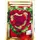 Valentine's heart with (20) red roses + Decoration