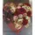 Heart with flowers in modern style