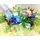 Exclusive arrangement with flowers and fruits!!!
