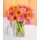 (40) Germini - Gerberas Bouquet + Vase