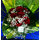 Μπουκέτο από (10) κόκκινα τριαντάφυλλα Α' ποιοτ.Ολλανδικά με πρασινάδες