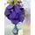 Small vase with vanda orchids