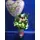 flowers balloons