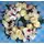 wreath white flowers