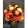 (21) orange - salmon  roses A' quality Dutch or Ecuador with greens