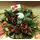 Christmas & New Year Celebrating Arrangements With Flowers & Decoration Articles .Trays.