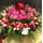 Christmas ball & flowers in  basket. Exclusive!!!
