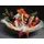 Gourmet basket Wine Chocolates Snacks Fruits Nuts Cheese Sausage