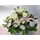 Basket with spring flowers