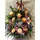 Ανθοπωλείο flowershop.gr Χειμώνας λουλούδια σε "Χιονισμένο" καλάθι.