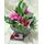 Mixed Flowers in Glass & Decoration !!! 10,00€