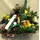 Christmas Basket ! Flowers & Delicatessen !