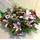 Christmas orange flowers in  basket. Exclusive!!!