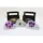 Exclusive Dendrobium Orchid Flower In Crystal !!! New!!!