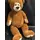 Teddy bear   130-150 cm +++  XX-Large  Αρκούδος