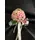Wedding bouquet. "pinky ball" spray roses.