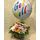 "Get Well Soon" with  Flowers In Basket + Balloon