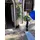 Baptismal "Boy" arrangements, garland, walls, table, reception, candles Decoration