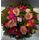 Spring colorful Wreath !!!(on oasis moss base diam.appr. 0,40m)