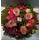 Spring colorful Wreath !!!(on oasis moss base diam.appr. 0,40m)