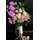 Wedding bouquet. "Phalaenopsis in Autumn Style".