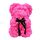 Roses Teddy Bear. Dim. 40cm. In "Decorative Package ". (1)piece. Black, Pink, Red, White.  (state your color  preference in the remarks field of the order form)