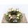 Christmas Wreath decorated with twigs, moss, balls and candles. Diam. 35cm (Red, silver, gold)