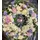 Condolences Wreath on OASIS MOSS. 70cm Diam.