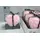 Roses "Heart". 16cm. In "Decorative Dispaly Box" Available in White, Pink & Red. (artificial roses)