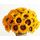 Sunflowers (21) stems with greens bouquet.