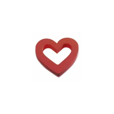Valentine's Flower Heart. Oasis moss colored base (width 18cm). Maximum width with flowers (appr.30cm). Random Colors!!!